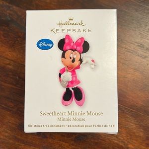Disney Sweetheart Minnie Mouse Hallmark Ornament
